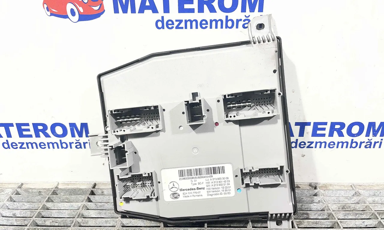 MODUL CONFORT MERCEDES E-CLASS 2016-2020