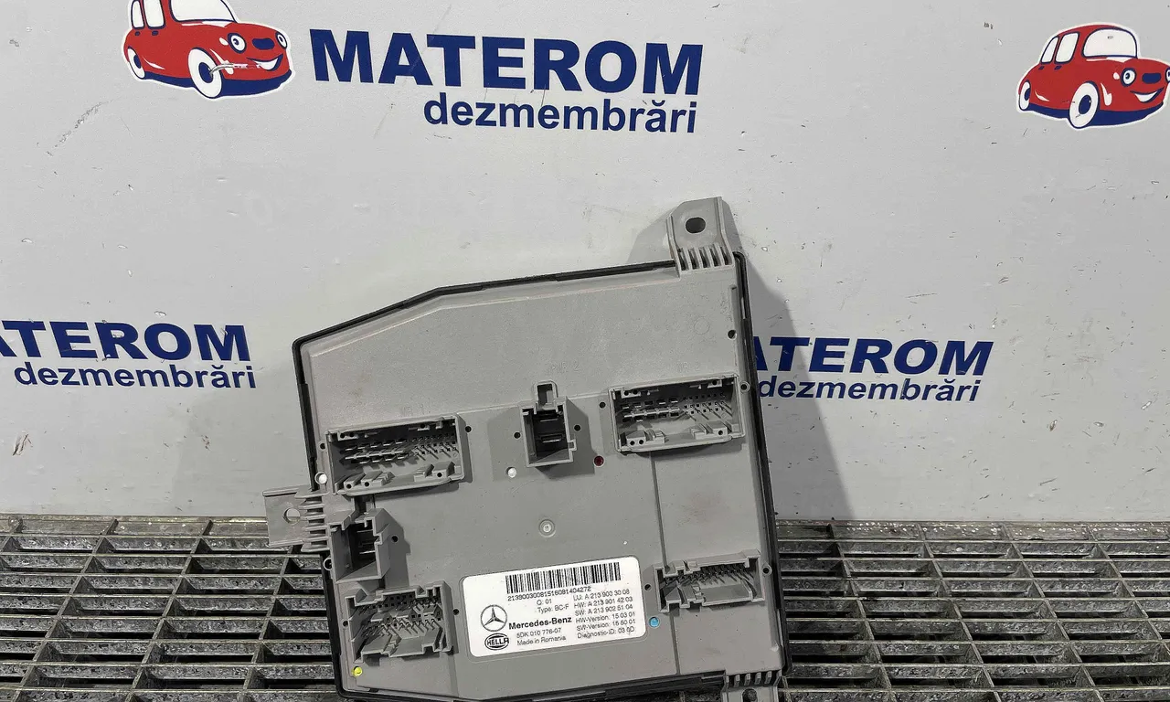 MODUL CONFORT MERCEDES E-CLASS 2016-2020