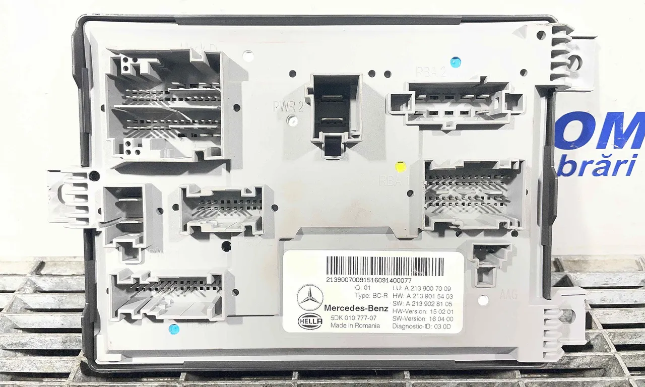 MODUL CONFORT MERCEDES E-CLASS 2016-2020