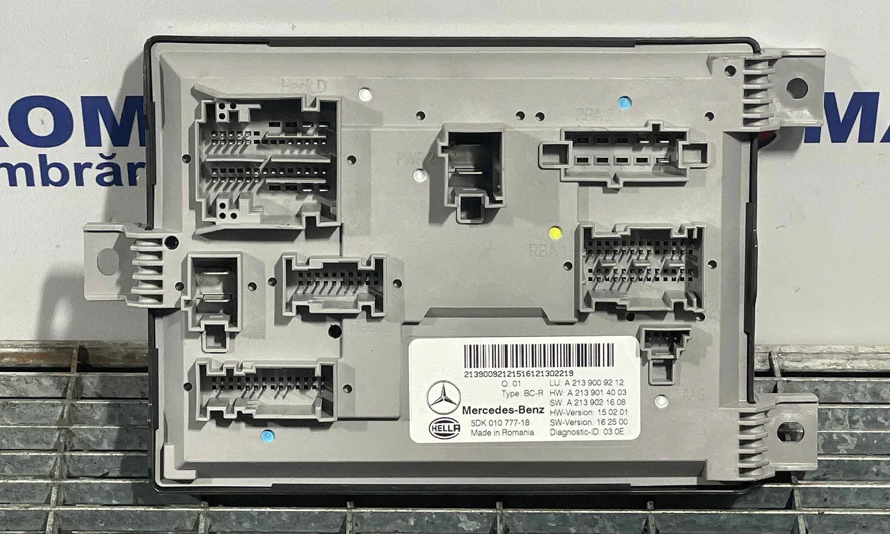MODUL CONFORT MERCEDES E-CLASS 2016-2020