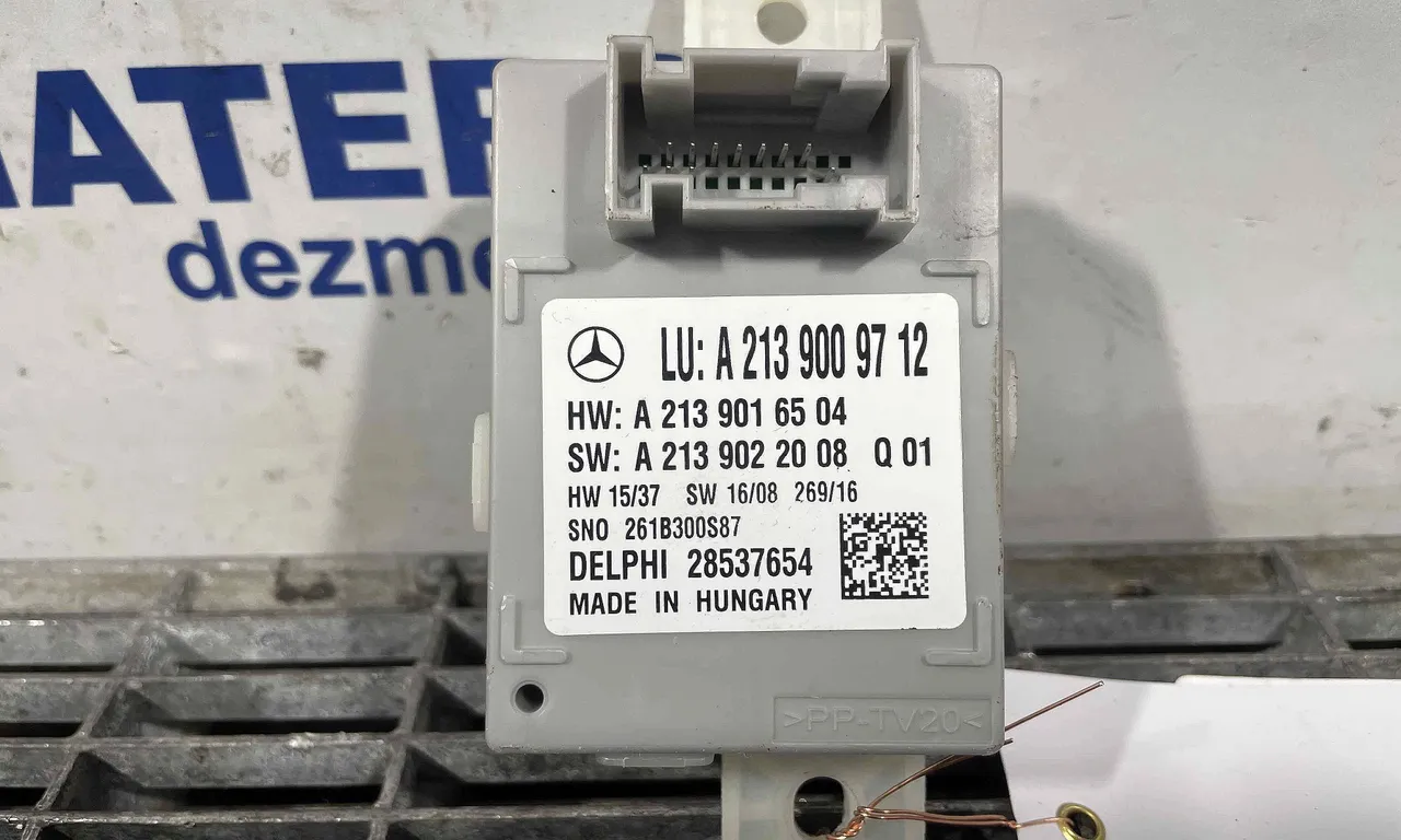 MODUL LUMINI MERCEDES E-CLASS 2016-2020