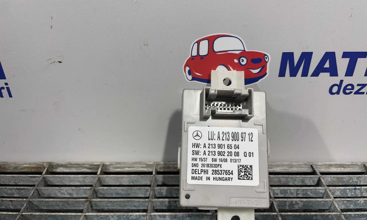 MODUL LUMINI MERCEDES E-CLASS 2016-2020
