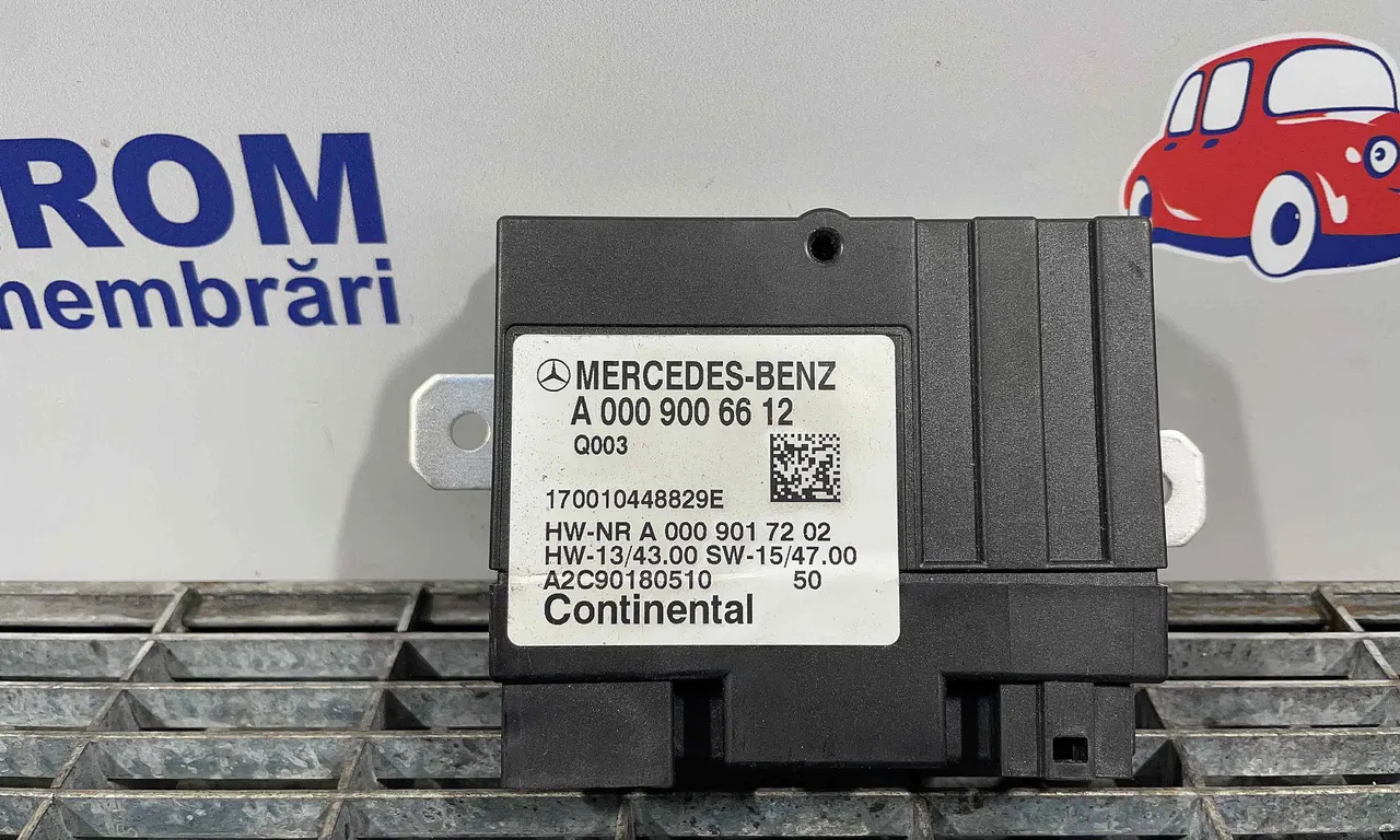 MODUL POMPA COMBUSTIBIL MERCEDES E-CLASS 2016-2020