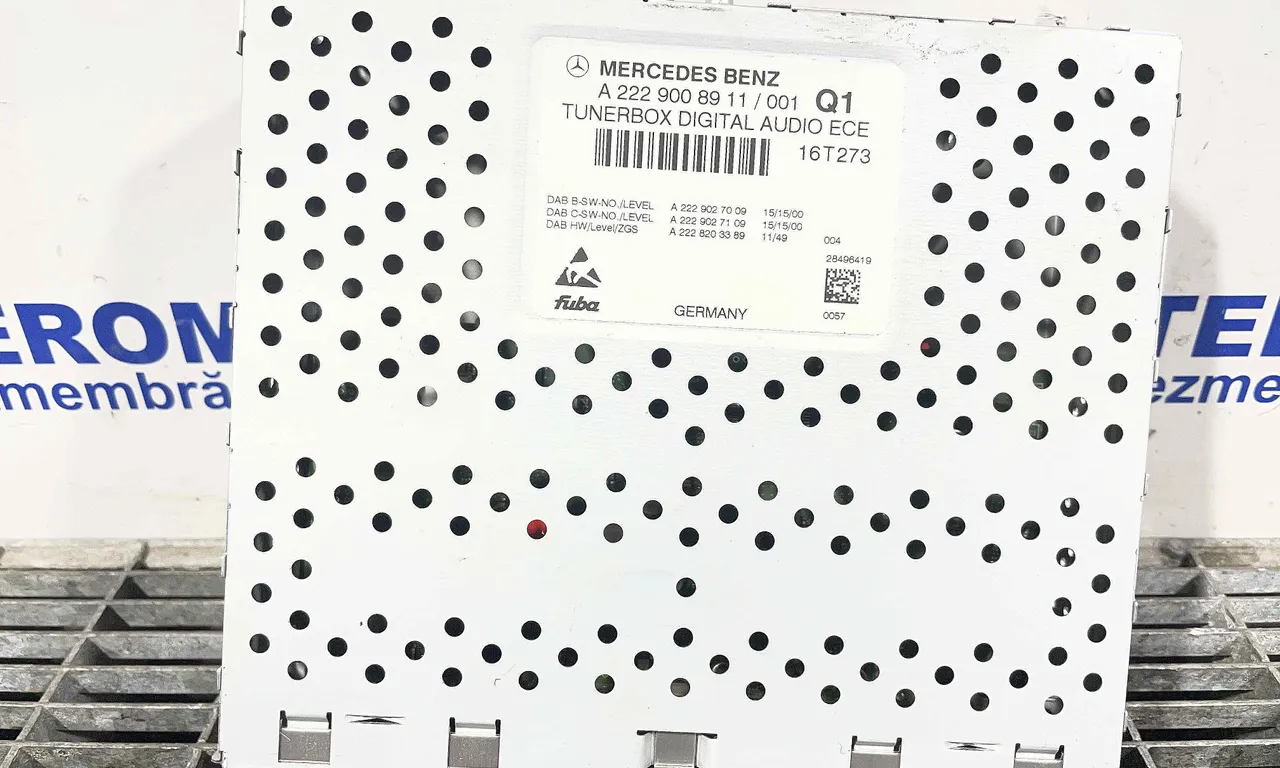 MODUL RADIO MERCEDES E-CLASS 2016-2020
