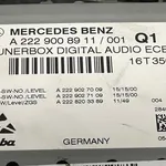 MODUL RADIO MERCEDES E-CLASS E 220D (213.004) 2016-2020 oe-A2229008911, vedere laterala