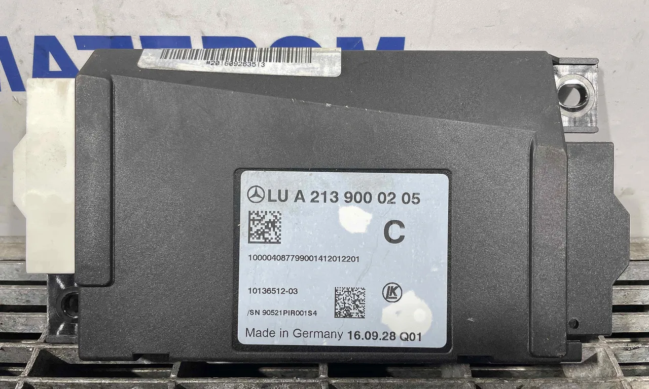 MODUL UNITATE CONTROL MERCEDES E-CLASS 2016-2020