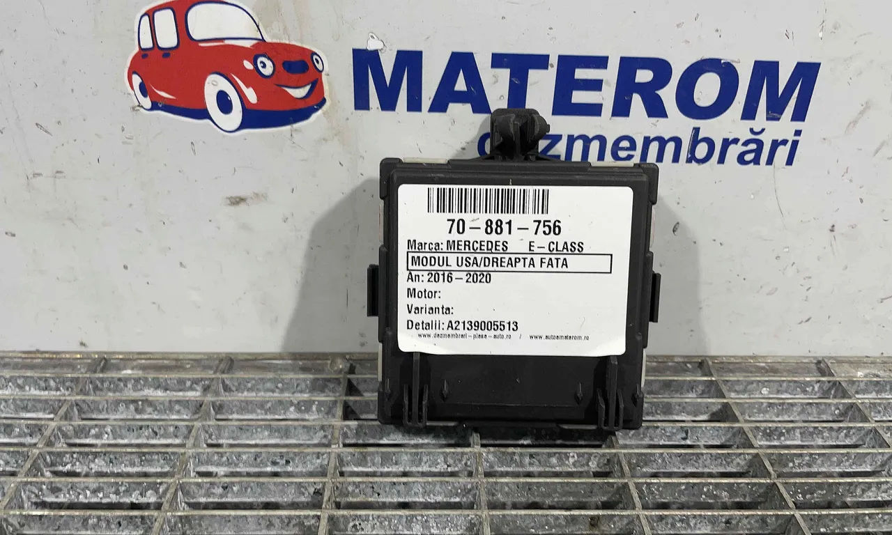 MODUL USA/DREAPTA FATA MERCEDES E-CLASS 2016-2020