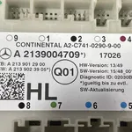 MODUL USA/STANGA SPATE MERCEDES E-CLASS E 220D (213.004) 2016-2020 oe-A2139004709, vedere laterala