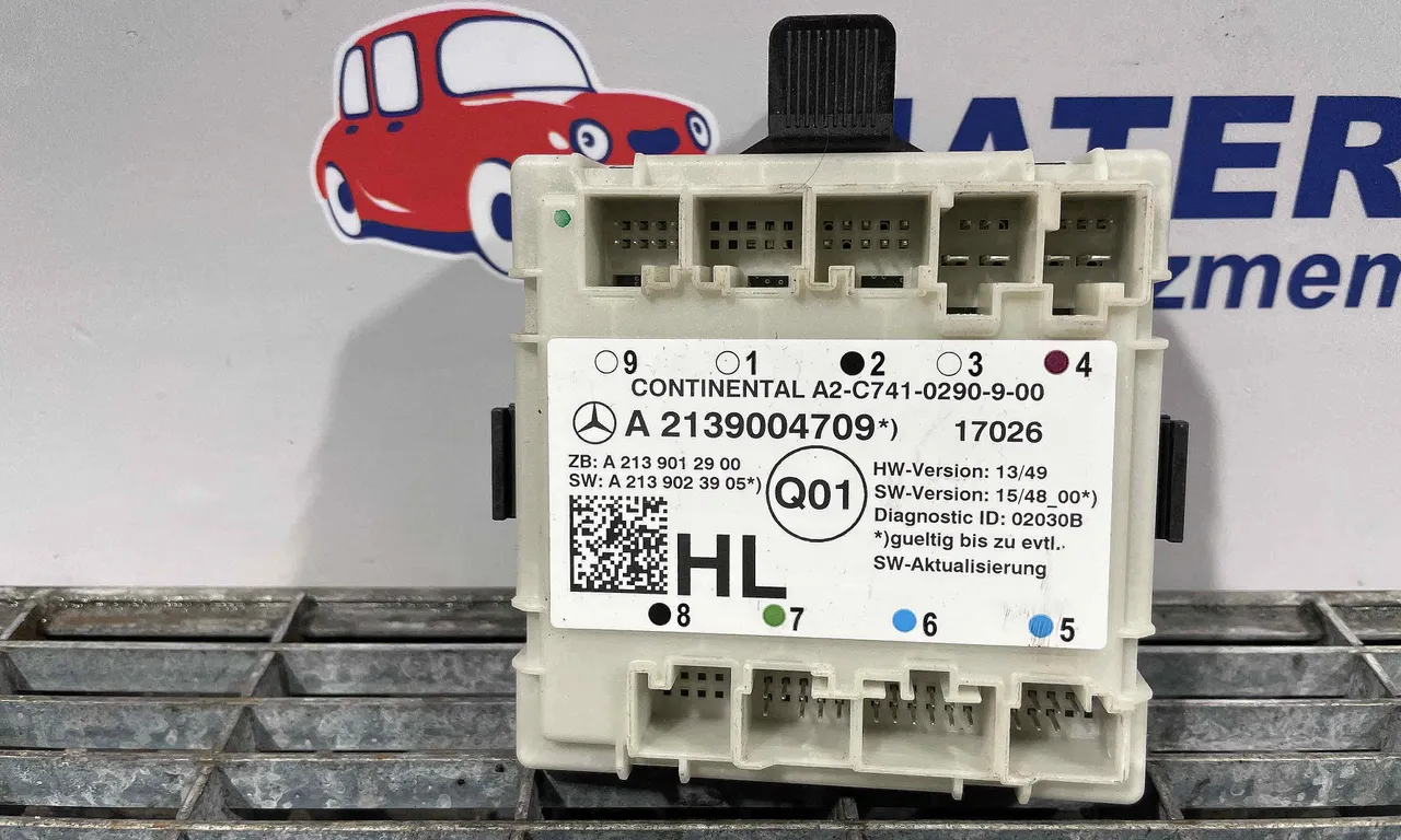 MODUL USA/STANGA SPATE MERCEDES E-CLASS 2016-2020