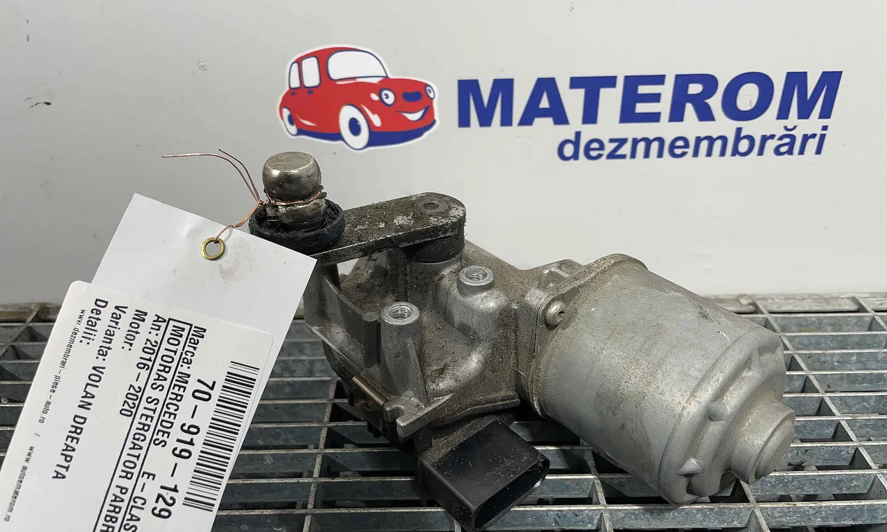 MOTORAS STERGATOR PARBRIZ MERCEDES E-CLASS 2016-2020