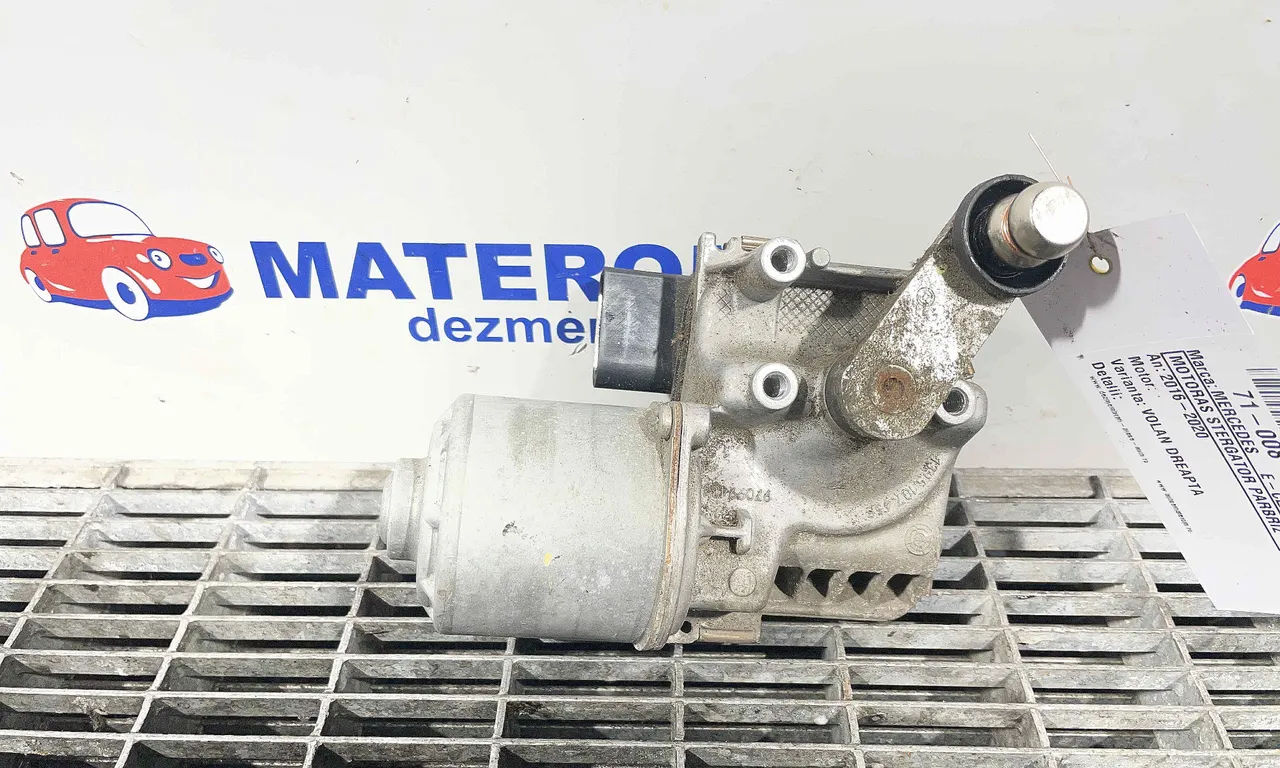 MOTORAS STERGATOR PARBRIZ MERCEDES E-CLASS 2016-2020