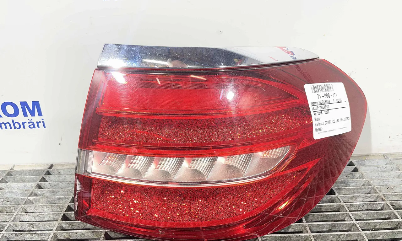 STOP DREAPTA MERCEDES E-CLASS 2016-2020
