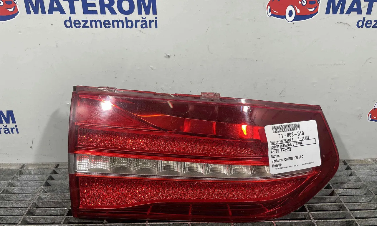 STOP INTERIOR STANGA MERCEDES E-CLASS 2016-2020