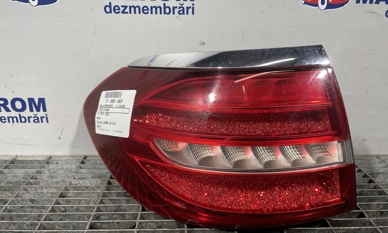 STOP STANGA MERCEDES E-CLASS 2016-2020