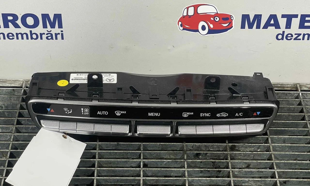 TABLOU COMANDA INCALZIRE MERCEDES E-CLASS 2016-2020