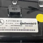 TABLOU COMANDA INCALZIRE MERCEDES E-CLASS E 220D (213.004) 2016-2020 oe-A2139059003, vedere laterala