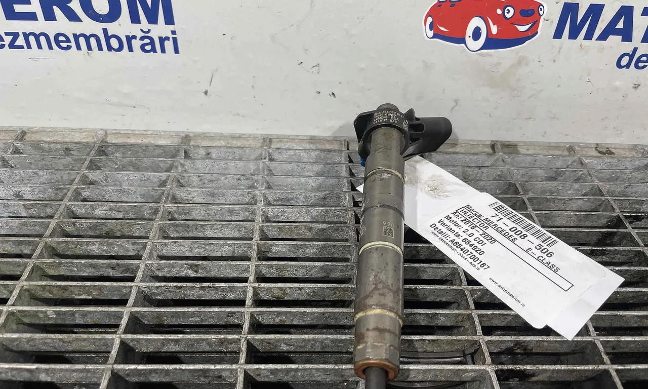 INJECTOR MERCEDES E-CLASS 2016-2020