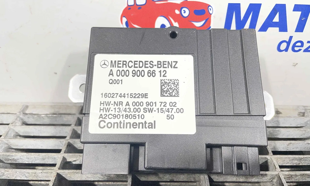 MODUL POMPA COMBUSTIBIL MERCEDES E-CLASS 2016-2020