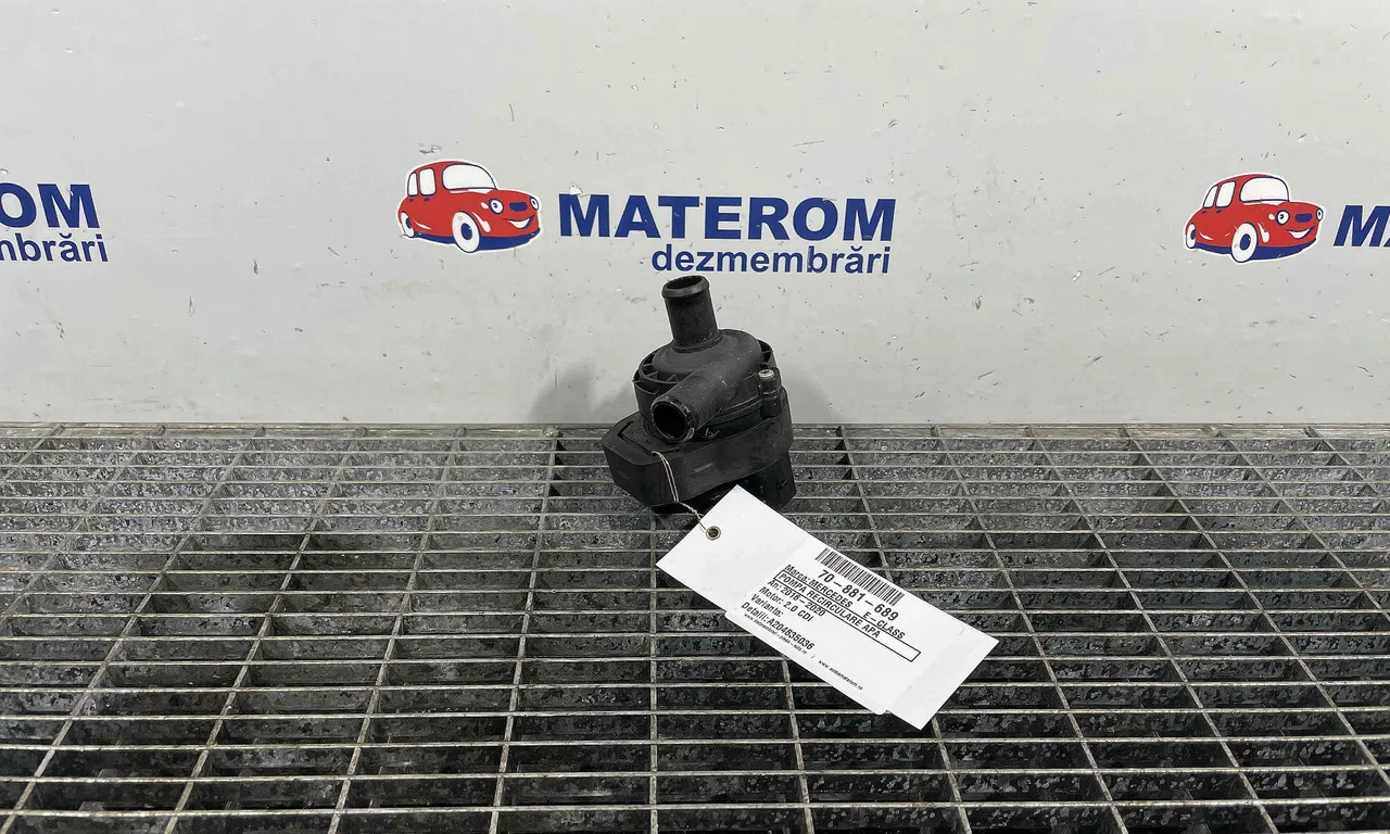 POMPA RECIRCULARE APA MERCEDES E-CLASS 2016-2020