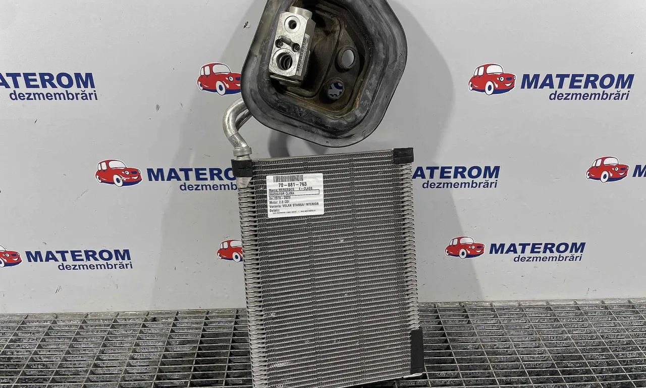 RADIATOR CLIMA MERCEDES E-CLASS 2016-2020