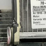 RADIATOR INCALZIRE MERCEDES E-CLASS E 220D (213.004) 2016-2020 oe-A0998300061, vedere laterala