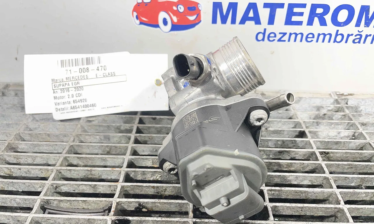 SUPAPA EGR MERCEDES E-CLASS 2016-2020
