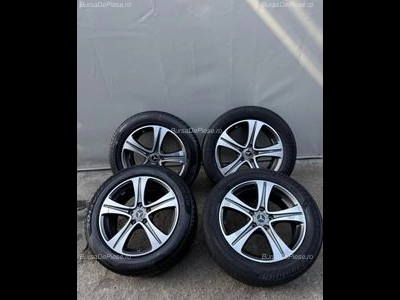Set jante aliaj R17 MERCEDES E-CLASS 2016-2026 oe A2134011200, vedere frontata