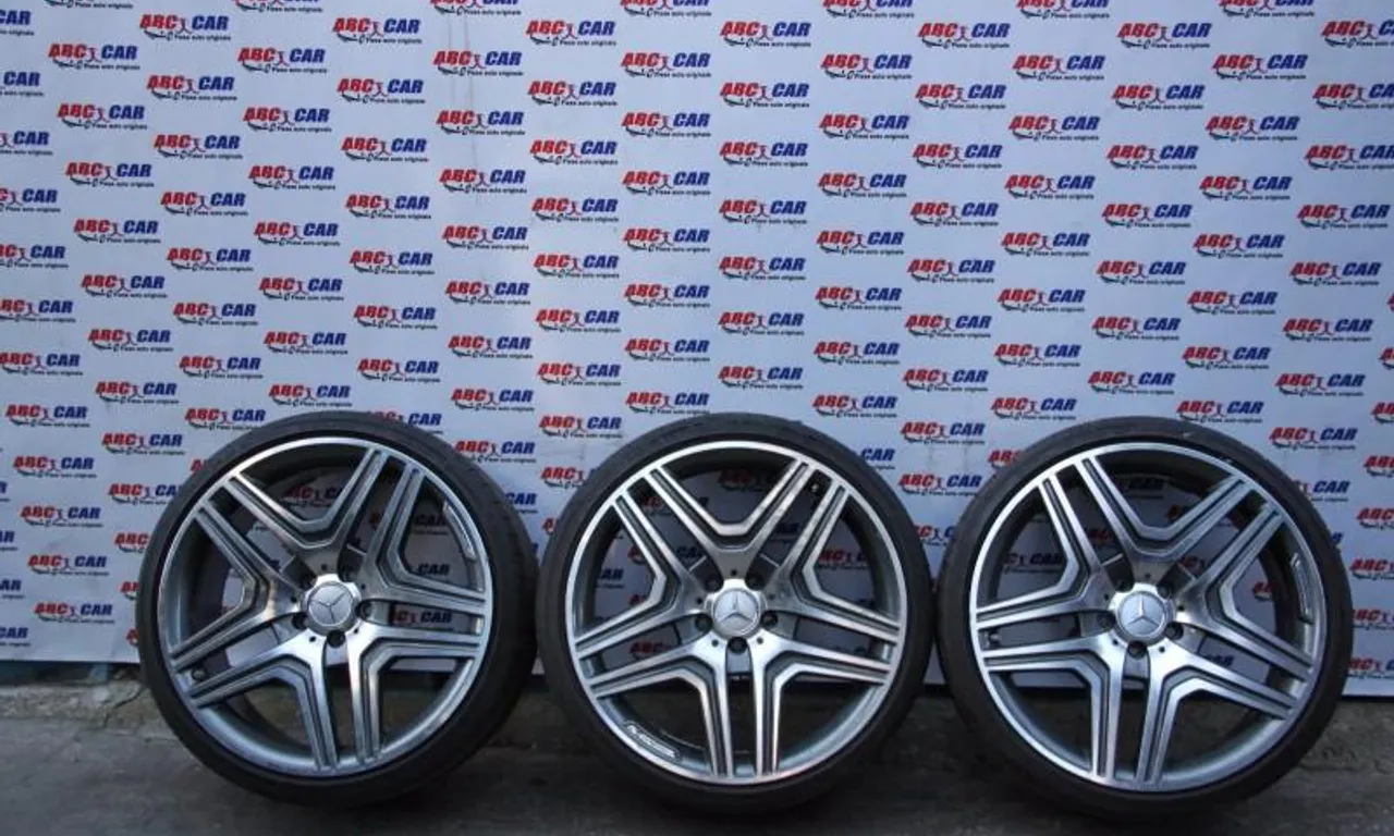 Janta AMG cu anvelopa Continental 245/30 R20 MERCEDES G-CLASS 1989-null