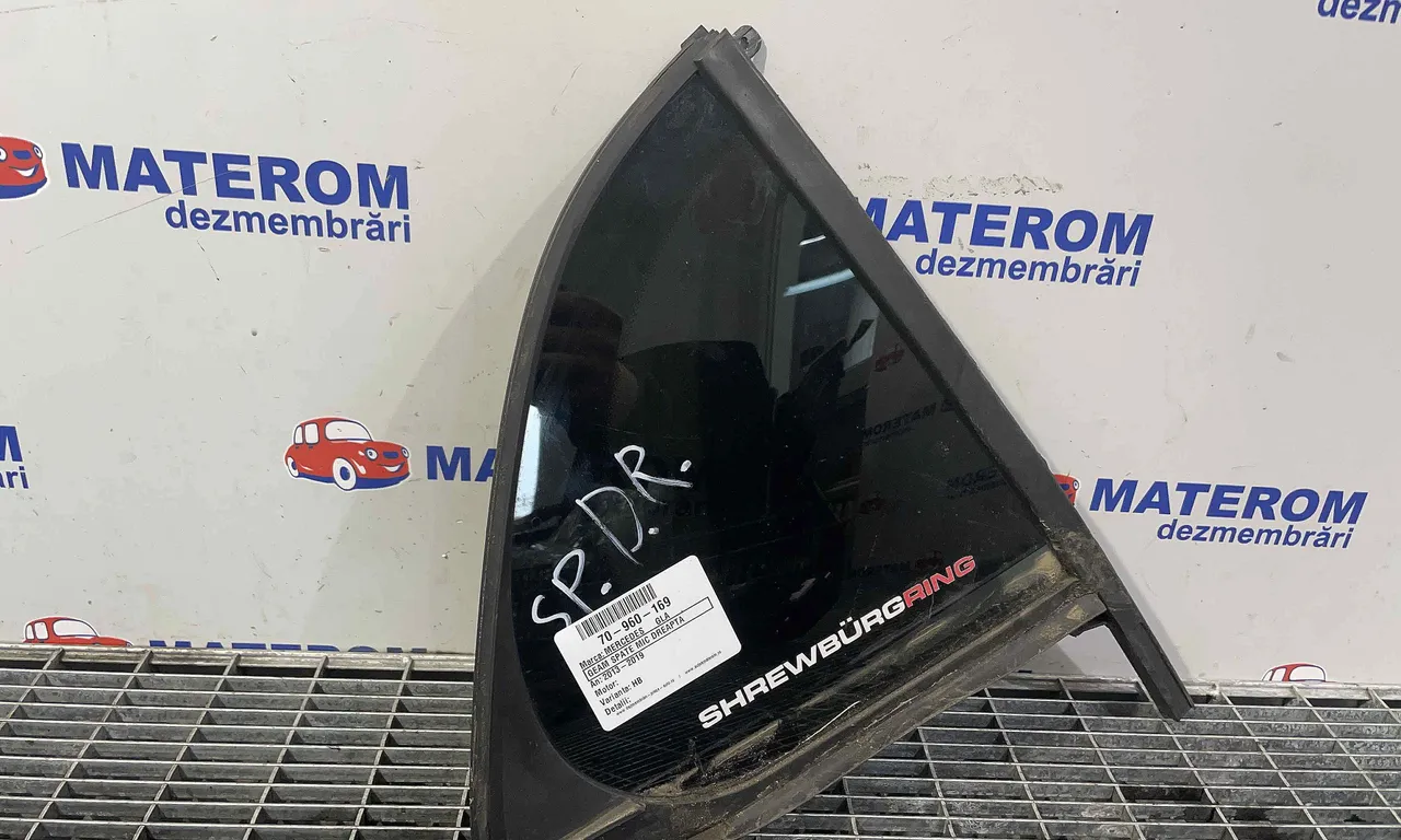 GEAM SPATE MIC DREAPTA MERCEDES GLA-CLASS 2013-2022