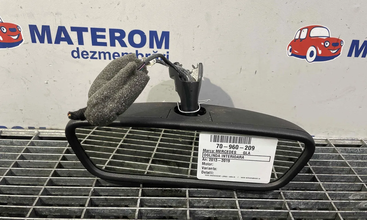 OGLINDA INTERIOARA MERCEDES GLA-CLASS 2013-2022