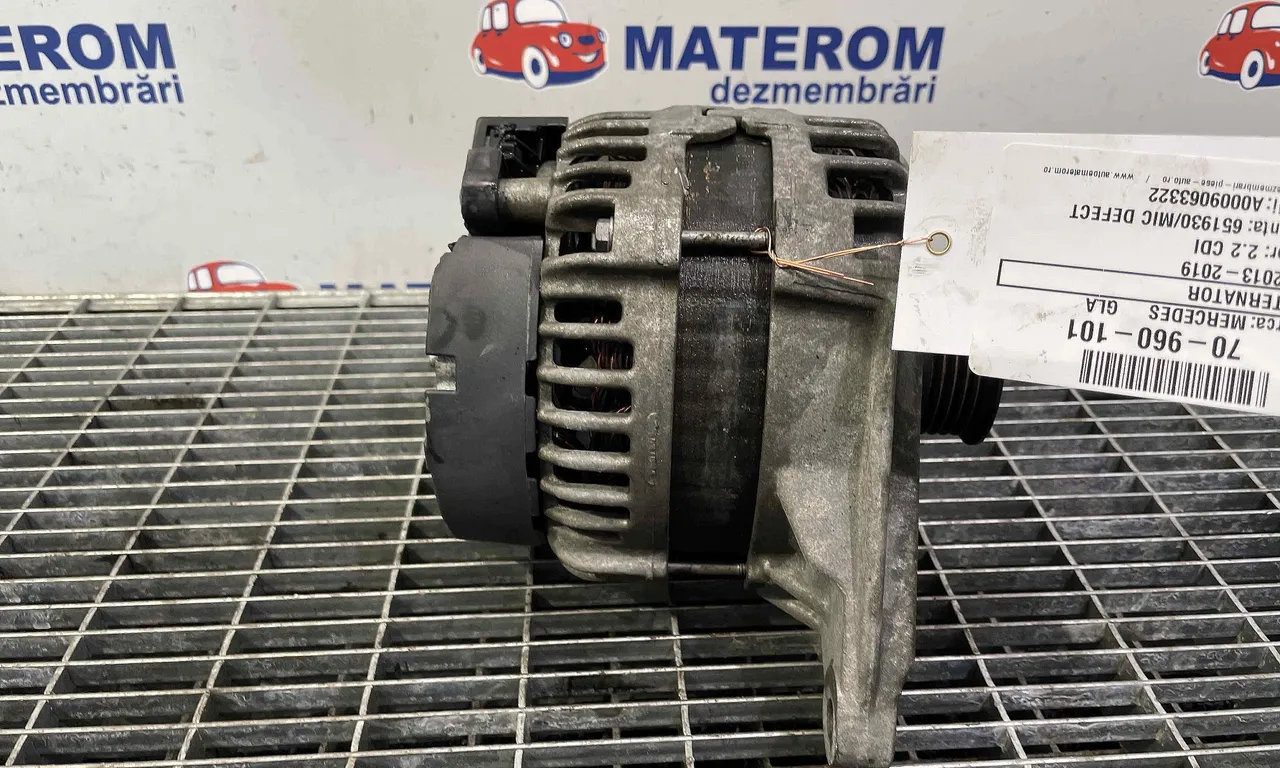 ALTERNATOR MERCEDES GLA-CLASS 2013-2022
