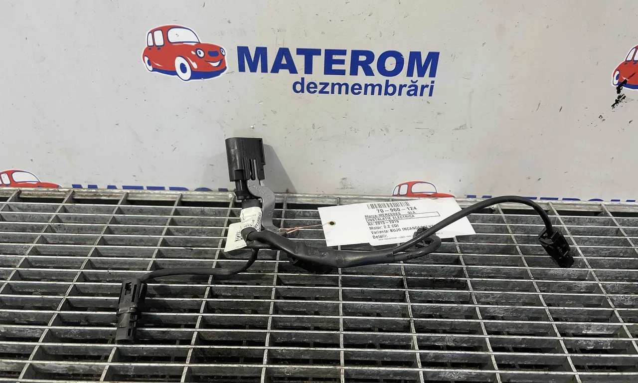 INSTALATIE ELECTRICA MERCEDES GLA-CLASS 2013-2022