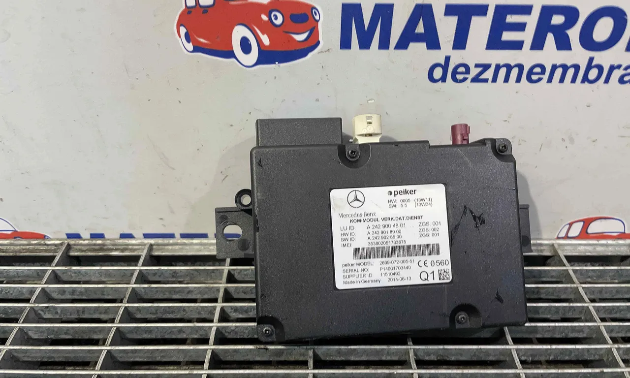 MODUL CONFORT MERCEDES GLA-CLASS 2013-2022