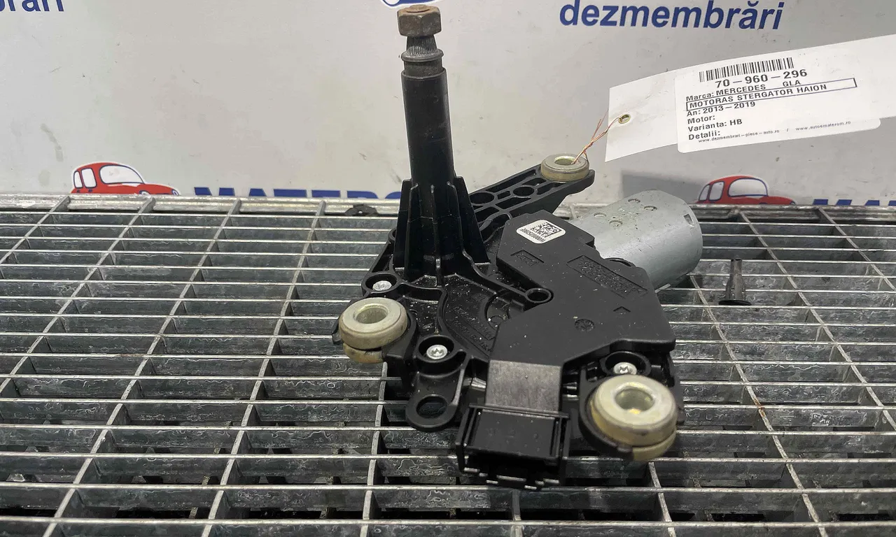 MOTORAS STERGATOR HAION MERCEDES GLA-CLASS 2013-2022
