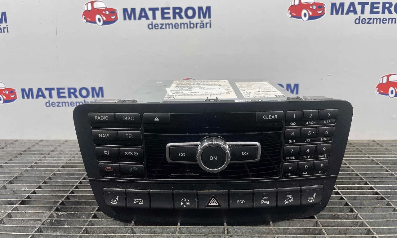 RADIO CD MERCEDES GLA-CLASS 2013-2022
