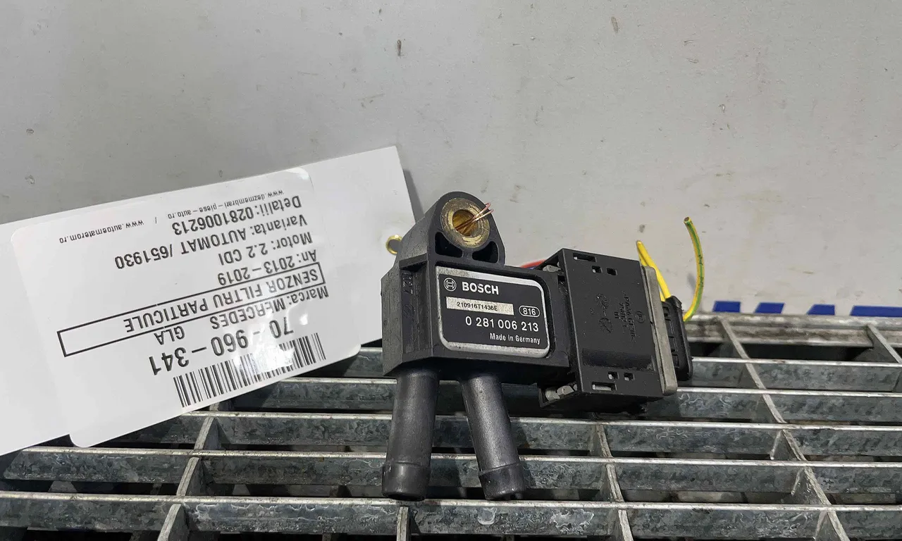 SENZOR FILTRU PARTICULE MERCEDES GLA-CLASS 2013-2022
