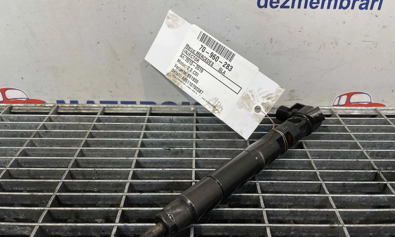 INJECTOR MERCEDES GLA-CLASS 2013-2022