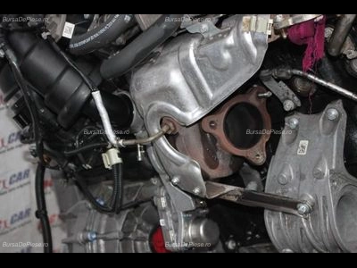 Motor complet fara subansamble MERCEDES GLA-CLASS 2013-2022 oe 651930, vedere frontata