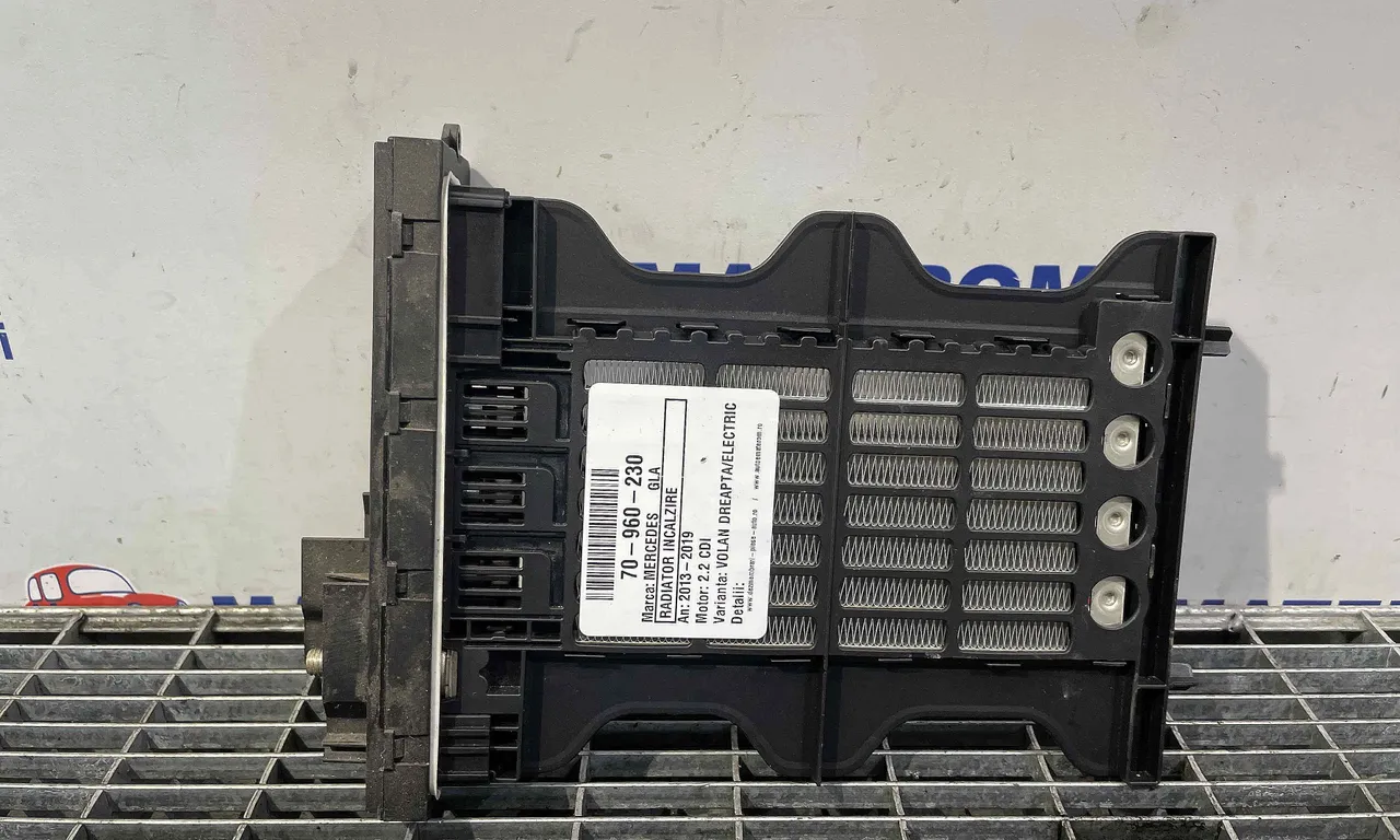 RADIATOR INCALZIRE MERCEDES GLA-CLASS 2013-2022