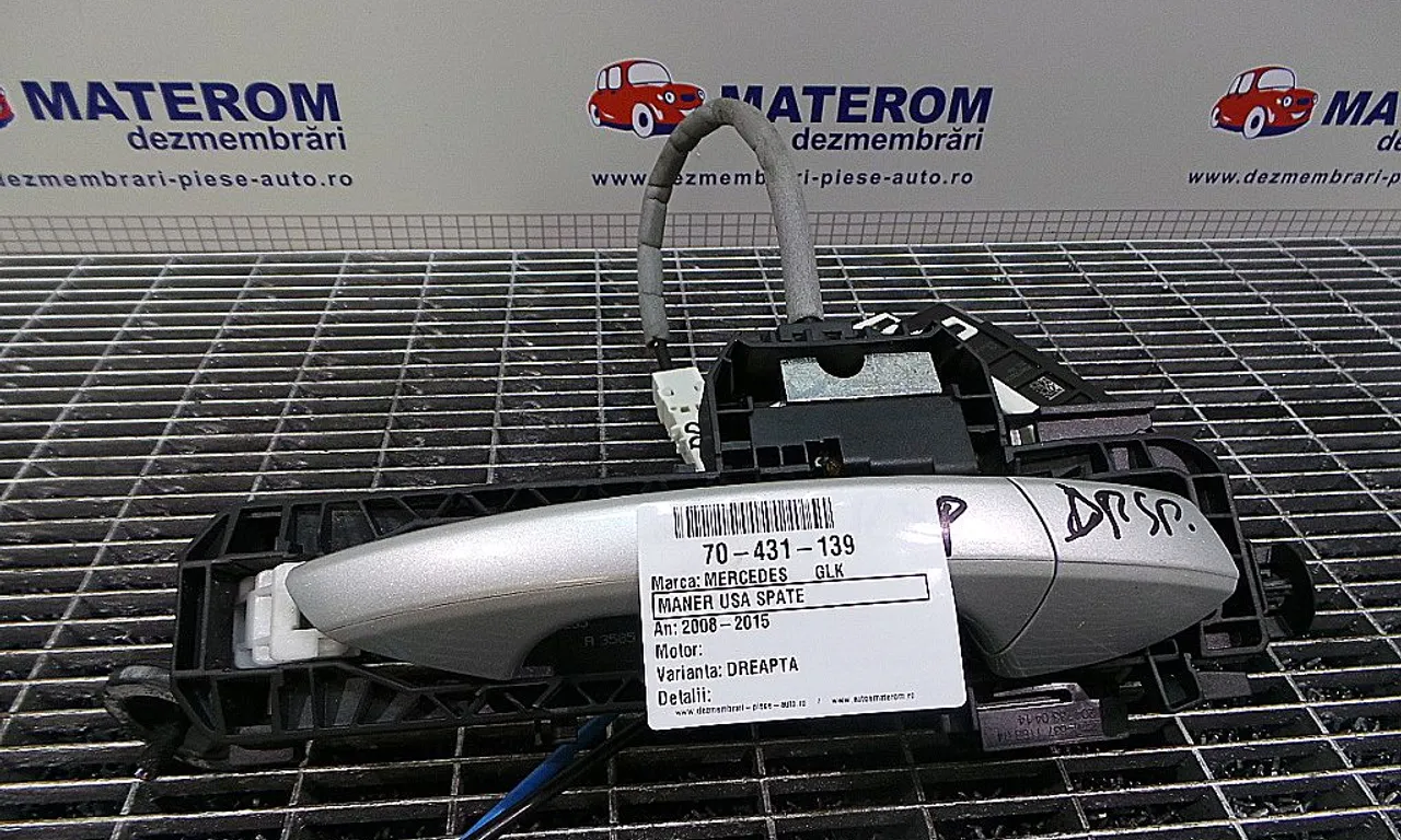 MANER USA SPATE DREAPTA MERCEDES GLK-CLASS 2008-2015