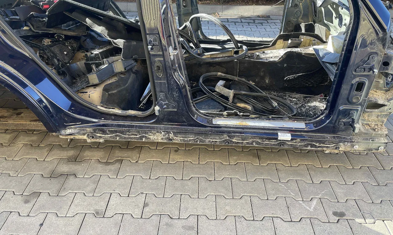 PRAG DREAPTA MERCEDES GLK-CLASS 2008-2015