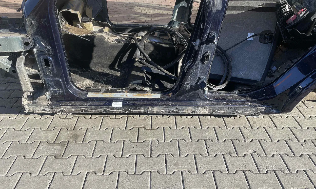 PRAG STANGA MERCEDES GLK-CLASS 2008-2015
