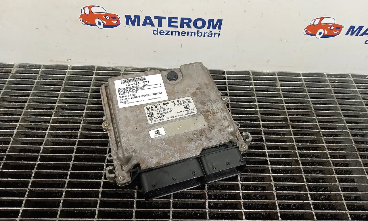 CALCULATOR MOTOR MERCEDES GLK-CLASS 2008-2015