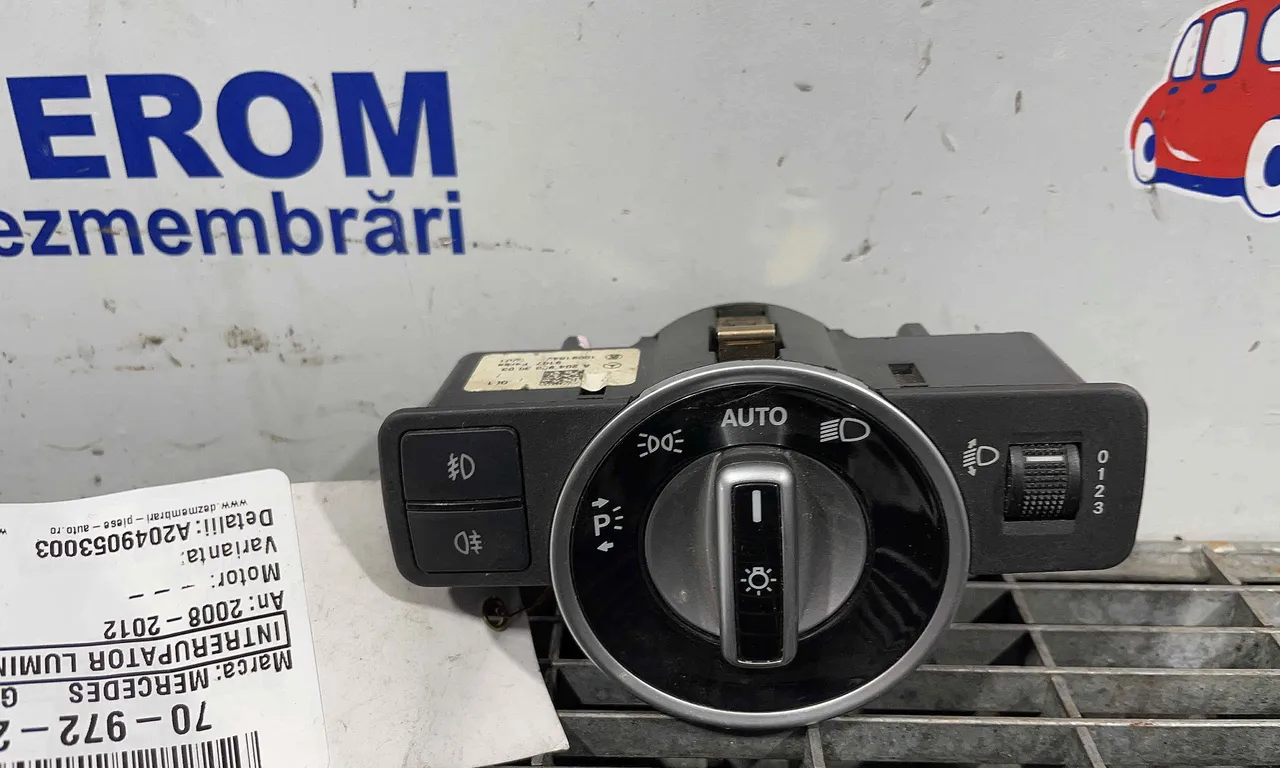 INTRERUPATOR LUMINI MERCEDES GLK-CLASS 2008-2015
