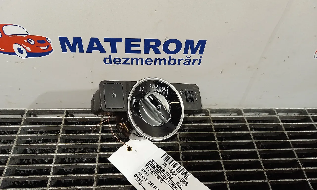 INTRERUPATOR LUMINI MERCEDES GLK-CLASS 2008-2015