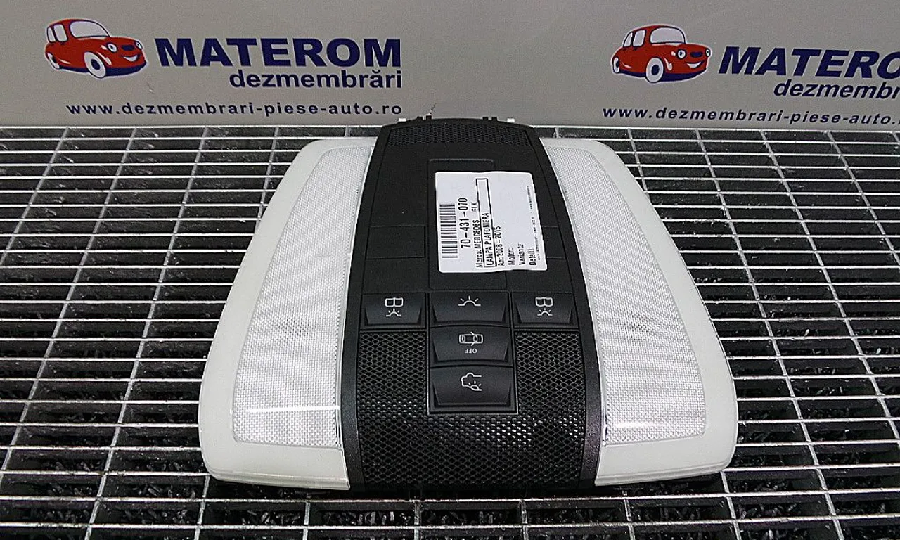 LAMPA PLAFONIERA MERCEDES GLK-CLASS 2008-2015