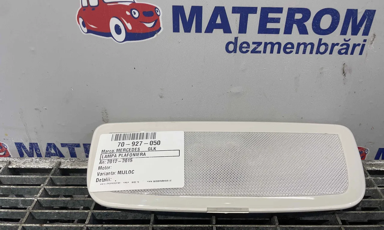 LAMPA PLAFONIERA MERCEDES GLK-CLASS 2008-2015
