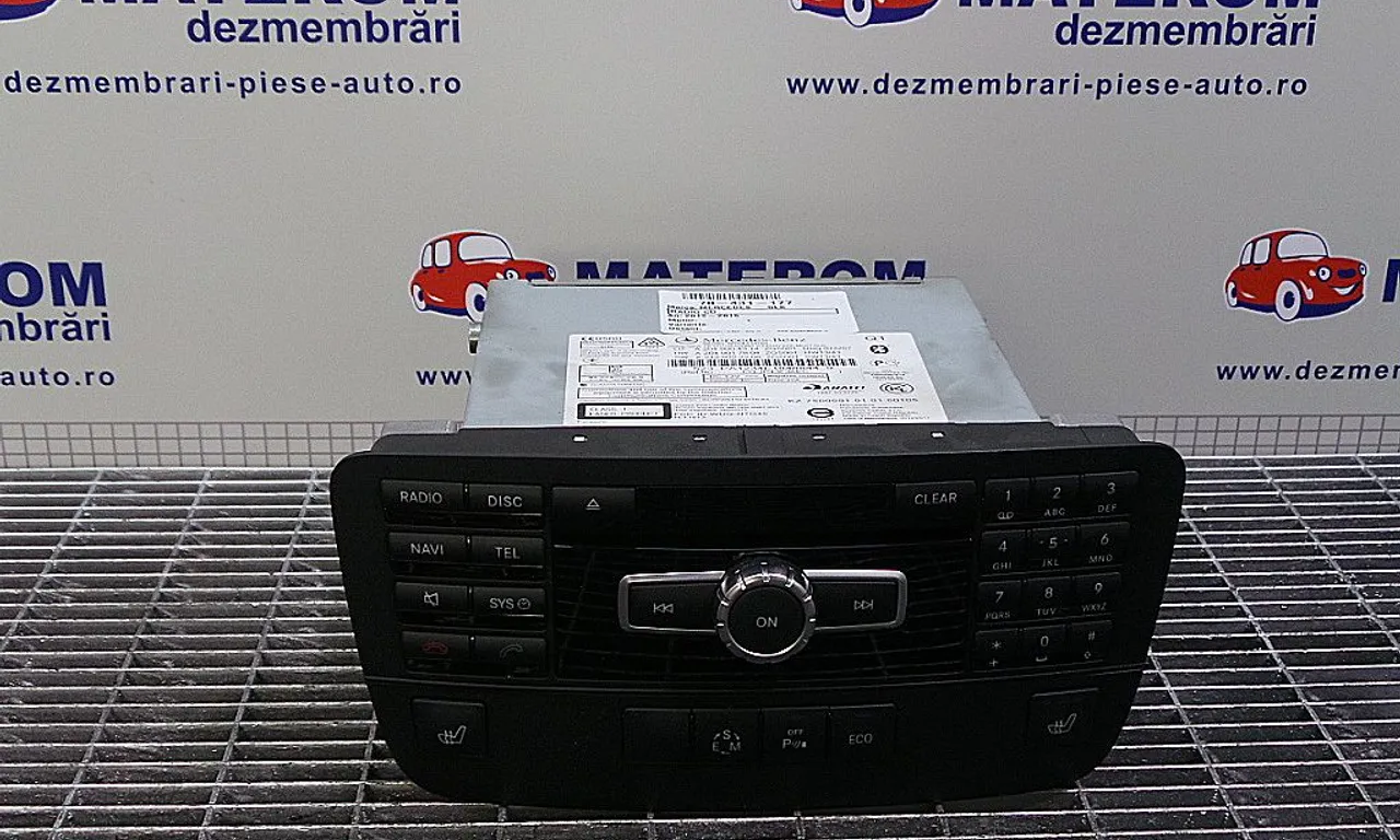 RADIO CD MERCEDES GLK-CLASS 2008-2015
