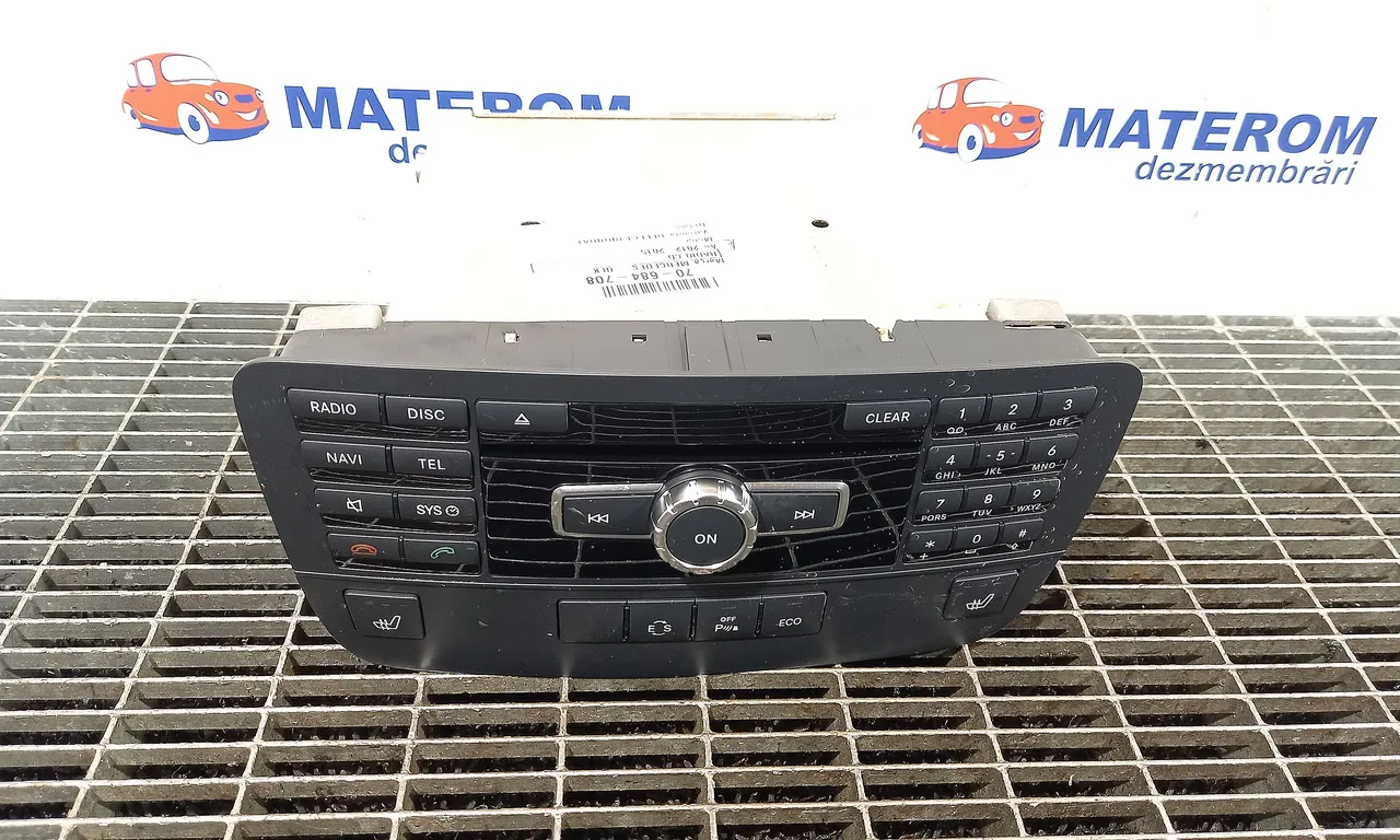 RADIO CD MERCEDES GLK-CLASS 2008-2015