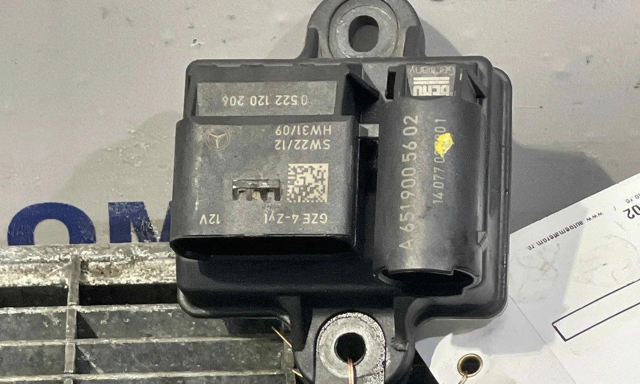 RELEU BUJII MERCEDES GLK-CLASS 2008-2015